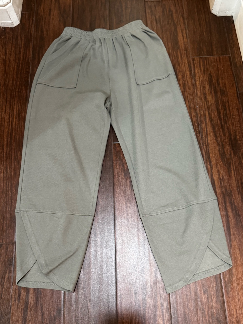 Men's Olive Utility Jogger Pants